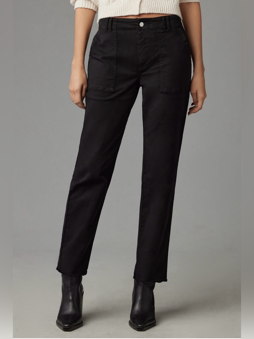 Anthropologie Pilcro Utility Slim Straight-Leg Pants